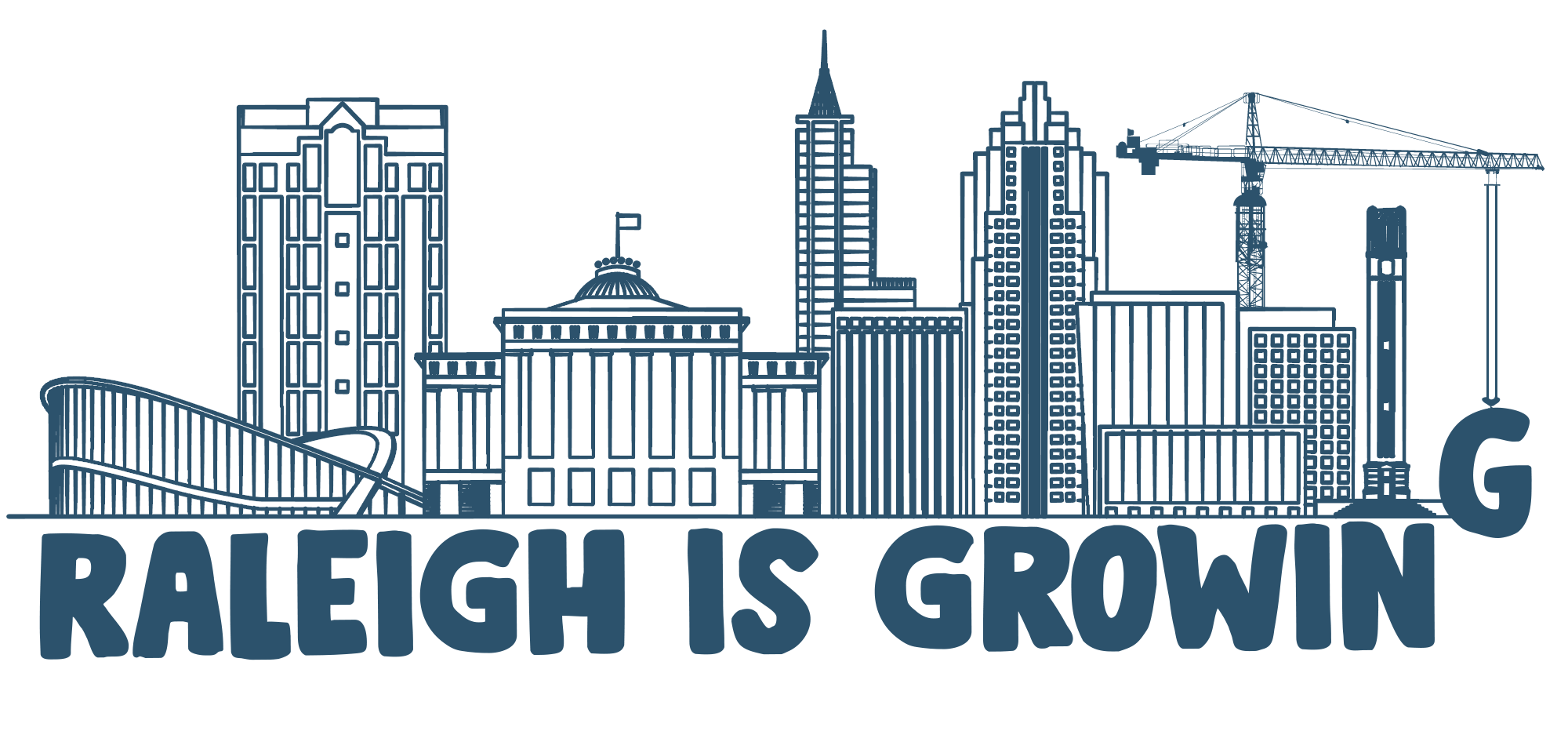 Raleigh is Growing logo